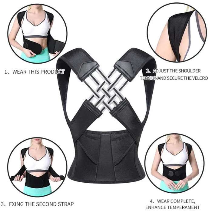 Back Posture Corrector Belt
