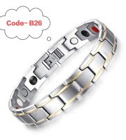 vn Titanium Silver Bracelet