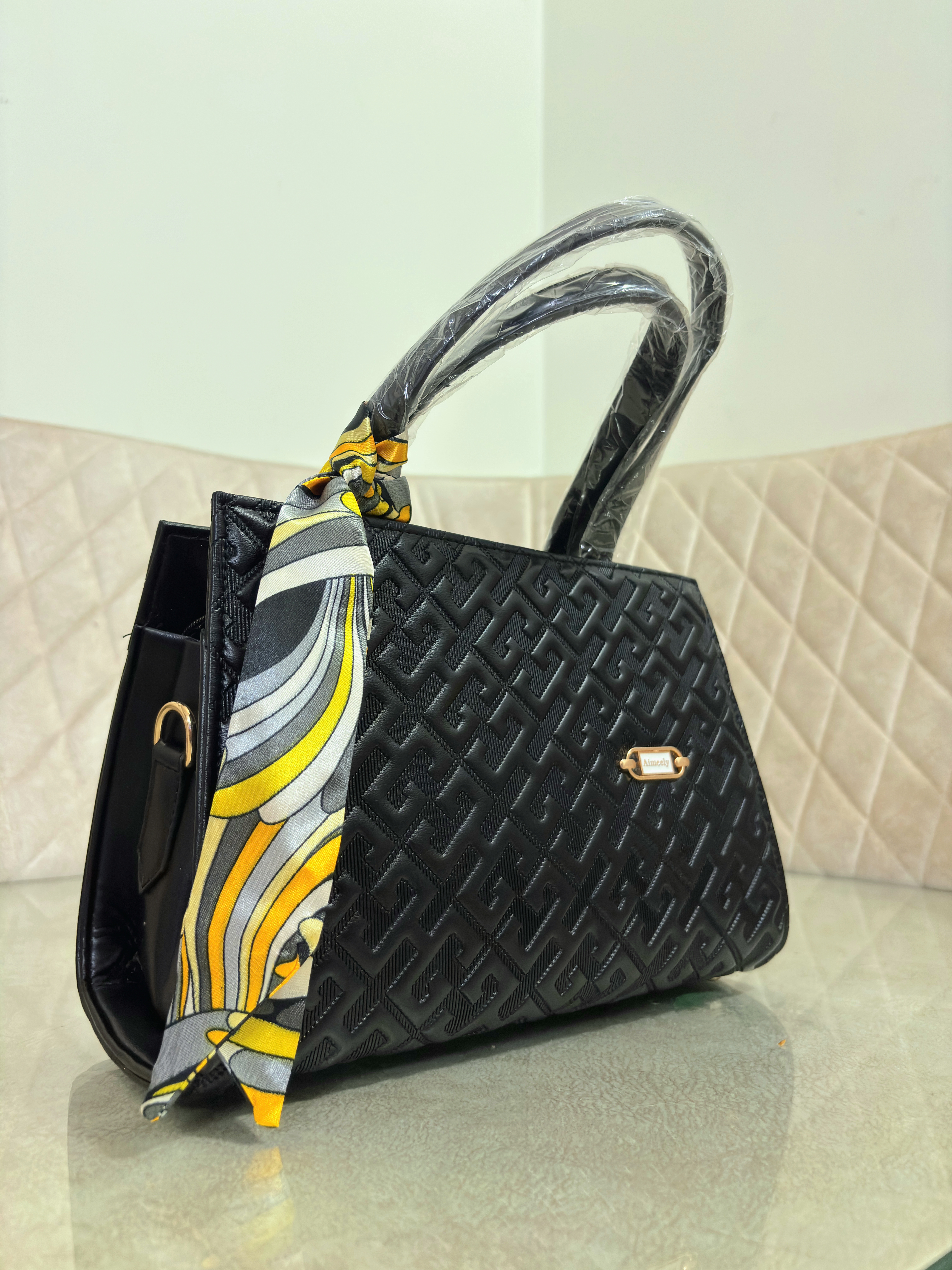 Elegant Scarf Handbag